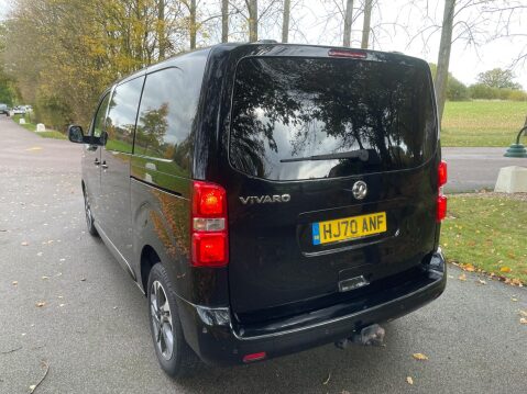 Vauxhall Vivaro 2.0 Turbo D 3100 Elite Crew Van L1 H1 Euro 6 (s/s) 5dr 7
