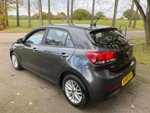 Kia Rio 1.25 2 Euro 6 (s/s) 5dr 11