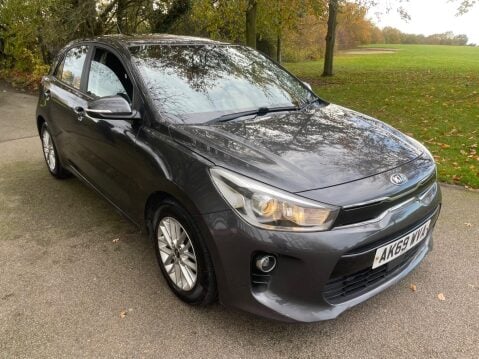 Kia Rio 1.25 2 Euro 6 (s/s) 5dr 15