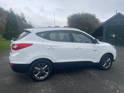 Hyundai ix35 1.6 GDi SE Euro 5 5dr (Nav) 17