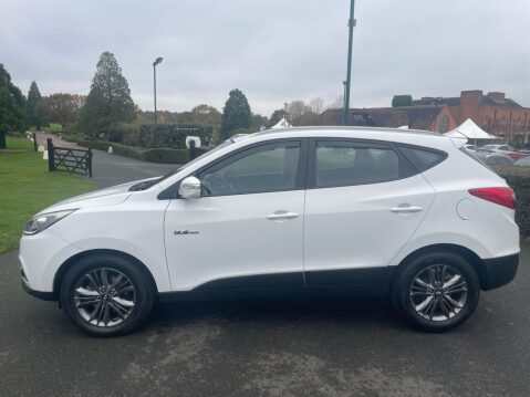 Hyundai ix35 1.6 GDi SE Euro 5 5dr (Nav) 13