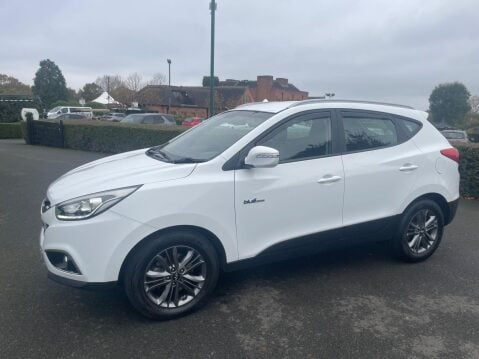 Hyundai ix35 1.6 GDi SE Euro 5 5dr (Nav) 9