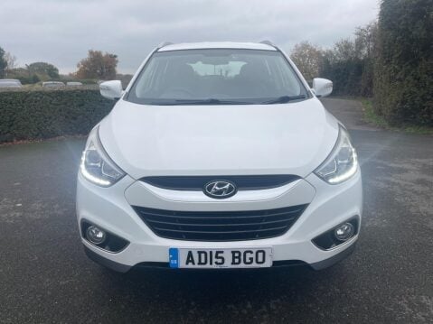 Hyundai ix35 1.6 GDi SE Euro 5 5dr (Nav) 7