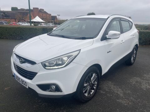 Hyundai ix35 1.6 GDi SE Euro 5 5dr (Nav) 5