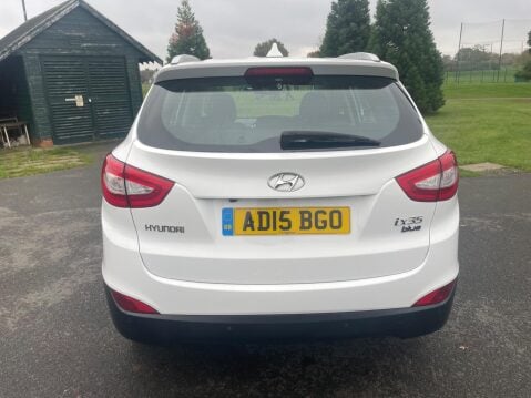Hyundai ix35 1.6 GDi SE Euro 5 5dr (Nav) 14