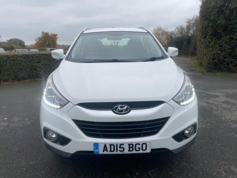 Hyundai ix35 1.6 GDi SE Euro 5 5dr (Nav) 4
