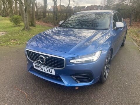 Volvo S90 2.0h T8 Twin Engine 10.4kWh R-Design Pro Saloon 4dr Petrol Plug-in Hybrid A 11