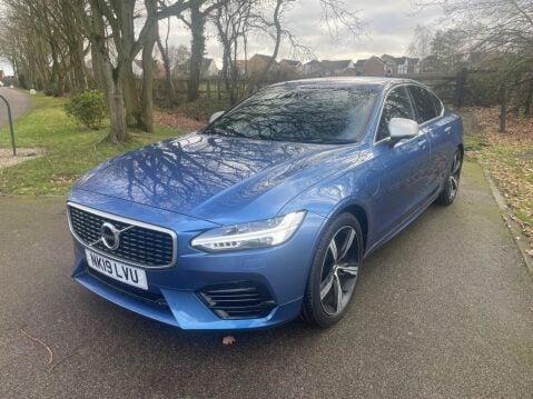 Volvo S90 2.0h T8 Twin Engine 10.4kWh R-Design Pro Saloon 4dr Petrol Plug-in Hybrid A 12