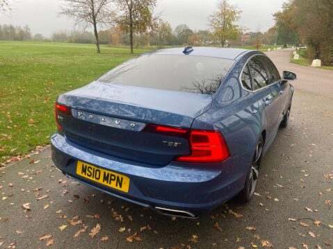 Volvo S90 2.0h T8 Twin Engine 10.4kWh R-Design Pro Auto AWD Euro 6 (s/s) 4dr 6