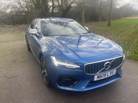 Volvo S90 2.0h T8 Twin Engine 10.4kWh R-Design Pro Saloon 4dr Petrol Plug-in Hybrid A 7