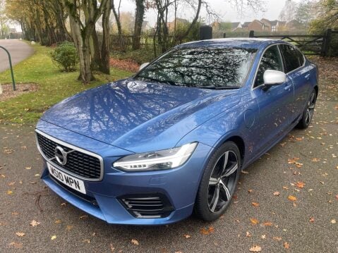 Volvo S90 2.0h T8 Twin Engine 10.4kWh R-Design Pro Auto AWD Euro 6 (s/s) 4dr 16