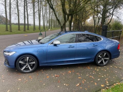 Volvo S90 2.0h T8 Twin Engine 10.4kWh R-Design Pro Auto AWD Euro 6 (s/s) 4dr 12