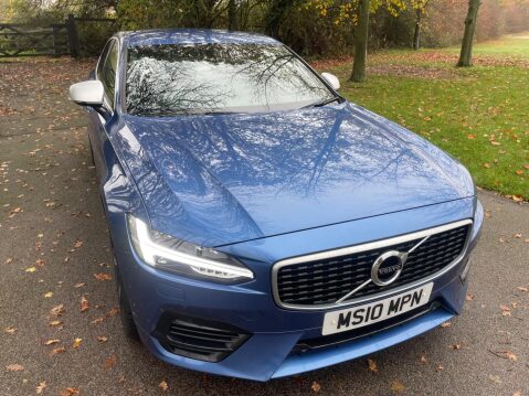 Volvo S90 2.0h T8 Twin Engine 10.4kWh R-Design Pro Auto AWD Euro 6 (s/s) 4dr 19