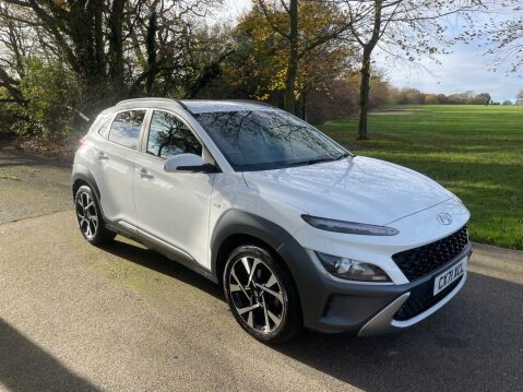 Hyundai KONA 1.0 T-GDi MHEV Premium Euro 6 (s/s) 5dr 3