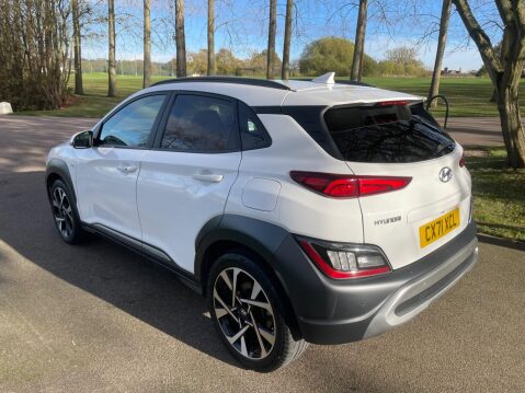 Hyundai KONA 1.0 T-GDi MHEV Premium Euro 6 (s/s) 5dr 11