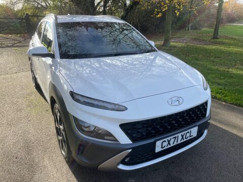 Hyundai KONA 1.0 T-GDi MHEV Premium Euro 6 (s/s) 5dr 16