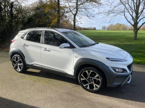 Hyundai KONA 1.0 T-GDi MHEV Premium Euro 6 (s/s) 5dr 4