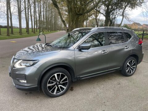 Nissan X-Trail 1.7 dCi Tekna CVT Euro 6 (s/s) 5dr 11