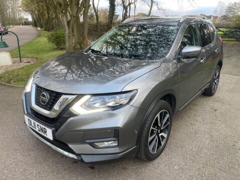 Nissan X-Trail 1.7 dCi Tekna CVT Euro 6 (s/s) 5dr 10