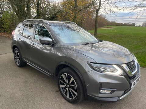 Nissan X-Trail 1.7 dCi Tekna CVT Euro 6 (s/s) 5dr 1