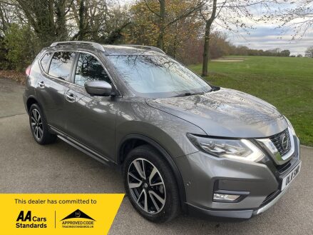 Nissan X-Trail 1.7 dCi Tekna CVT Euro 6 (s/s) 5dr