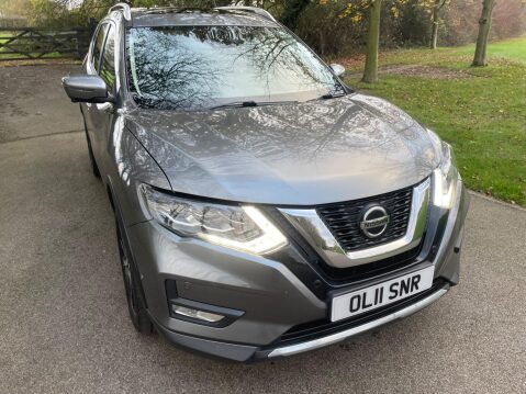 Nissan X-Trail 1.7 dCi Tekna CVT Euro 6 (s/s) 5dr 13