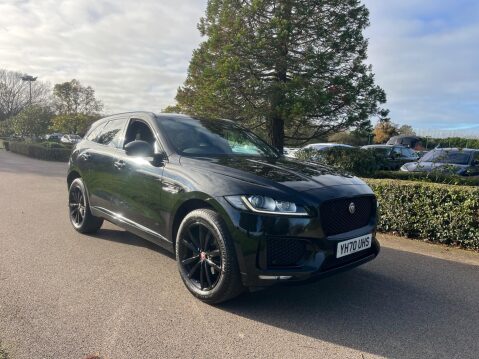 Jaguar F-Pace 2.0 D180 Chequered Flag Auto AWD Euro 6 (s/s) 5dr 7
