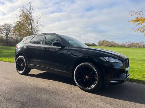 Jaguar F-Pace 2.0 D180 Chequered Flag Auto AWD Euro 6 (s/s) 5dr 45