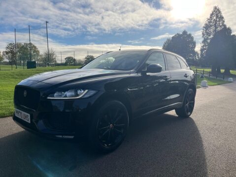 Jaguar F-Pace 2.0 D180 Chequered Flag Auto AWD Euro 6 (s/s) 5dr 3