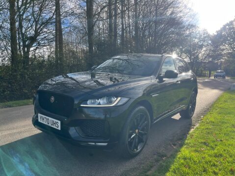 Jaguar F-Pace 2.0 D180 Chequered Flag Auto AWD Euro 6 (s/s) 5dr 12