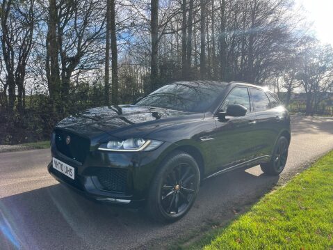 Jaguar F-Pace 2.0 D180 Chequered Flag Auto AWD Euro 6 (s/s) 5dr 11