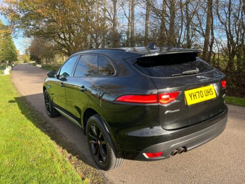 Jaguar F-Pace 2.0 D180 Chequered Flag Auto AWD Euro 6 (s/s) 5dr 13