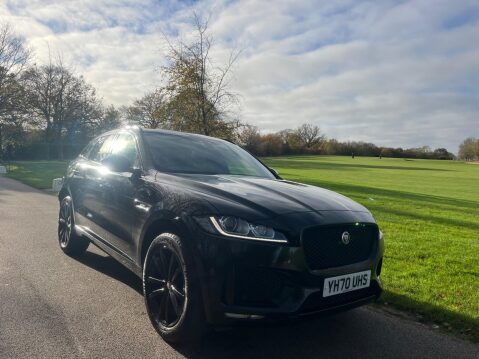 Jaguar F-Pace 2.0 D180 Chequered Flag Auto AWD Euro 6 (s/s) 5dr 9