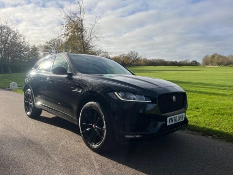 Jaguar F-Pace 2.0 D180 Chequered Flag Auto AWD Euro 6 (s/s) 5dr 8