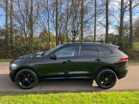 Jaguar F-Pace 2.0 D180 Chequered Flag Auto AWD Euro 6 (s/s) 5dr 15