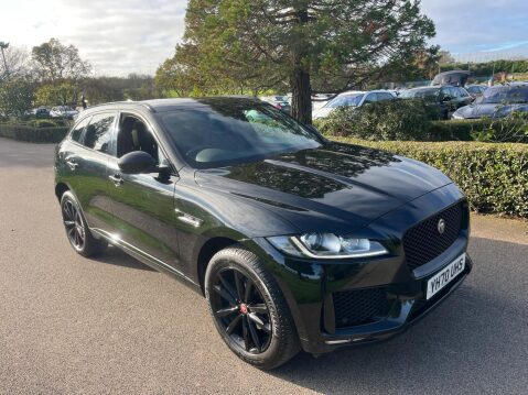 Jaguar F-Pace 2.0 D180 Chequered Flag Auto AWD Euro 6 (s/s) 5dr 1