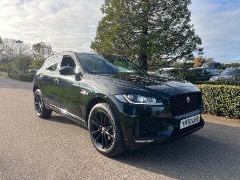 Jaguar F-Pace 2.0 D180 Chequered Flag Auto AWD Euro 6 (s/s) 5dr 2