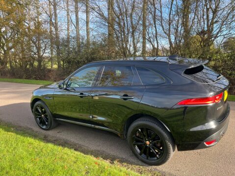 Jaguar F-Pace 2.0 D180 Chequered Flag Auto AWD Euro 6 (s/s) 5dr 14
