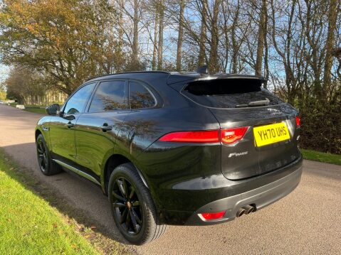 Jaguar F-Pace 2.0 D180 Chequered Flag Auto AWD Euro 6 (s/s) 5dr 6