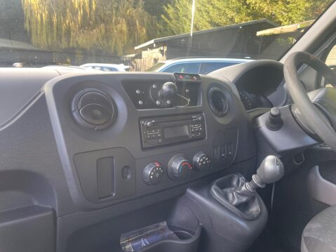 Vauxhall Movano 2.3 CDTi 3500 BiTurbo FWD L3 H1 Euro 6 (s/s) 2dr 18