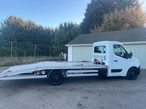 Vauxhall Movano 2.3 CDTi 3500 BiTurbo FWD L3 H1 Euro 6 (s/s) 2dr 9