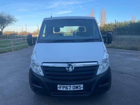 Vauxhall Movano 2.3 CDTi 3500 BiTurbo FWD L3 H1 Euro 6 (s/s) 2dr 2