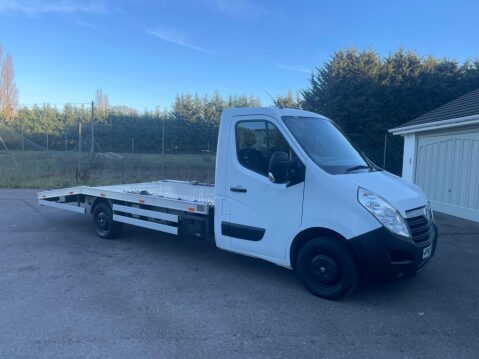 Vauxhall Movano 2.3 CDTi 3500 BiTurbo FWD L3 H1 Euro 6 (s/s) 2dr 10