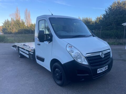 Vauxhall Movano 2.3 CDTi 3500 BiTurbo FWD L3 H1 Euro 6 (s/s) 2dr 1