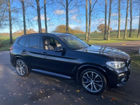 BMW X3 2.0 20i GPF M Sport Auto xDrive Euro 6 (s/s) 5dr 4