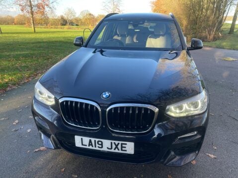 BMW X3 2.0 20i GPF M Sport Auto xDrive Euro 6 (s/s) 5dr 17