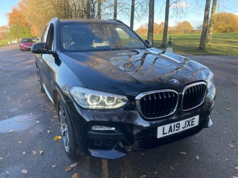 BMW X3 2.0 20i GPF M Sport Auto xDrive Euro 6 (s/s) 5dr 19