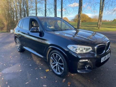 BMW X3 2.0 20i GPF M Sport Auto xDrive Euro 6 (s/s) 5dr 1