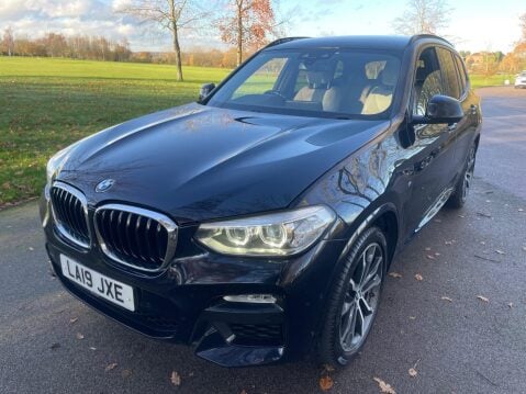 BMW X3 2.0 20i GPF M Sport Auto xDrive Euro 6 (s/s) 5dr 18