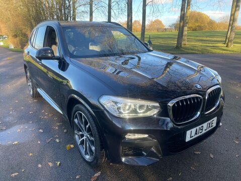 BMW X3 2.0 20i GPF M Sport Auto xDrive Euro 6 (s/s) 5dr 2